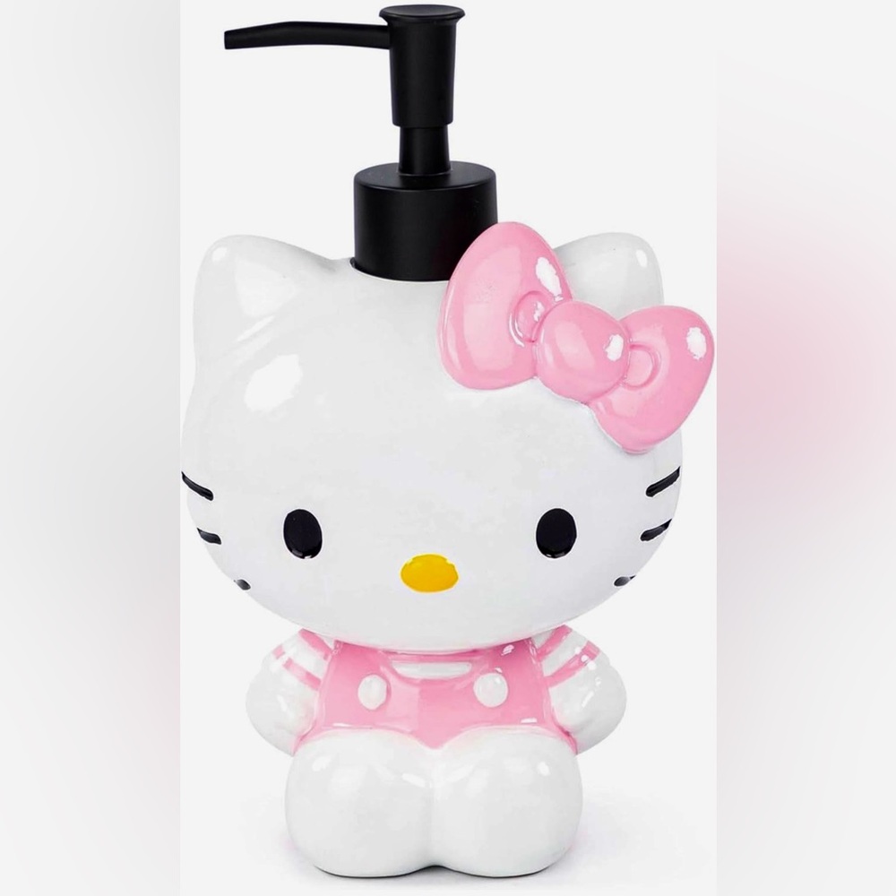 Hello Kitty Pink Soap Dispenser